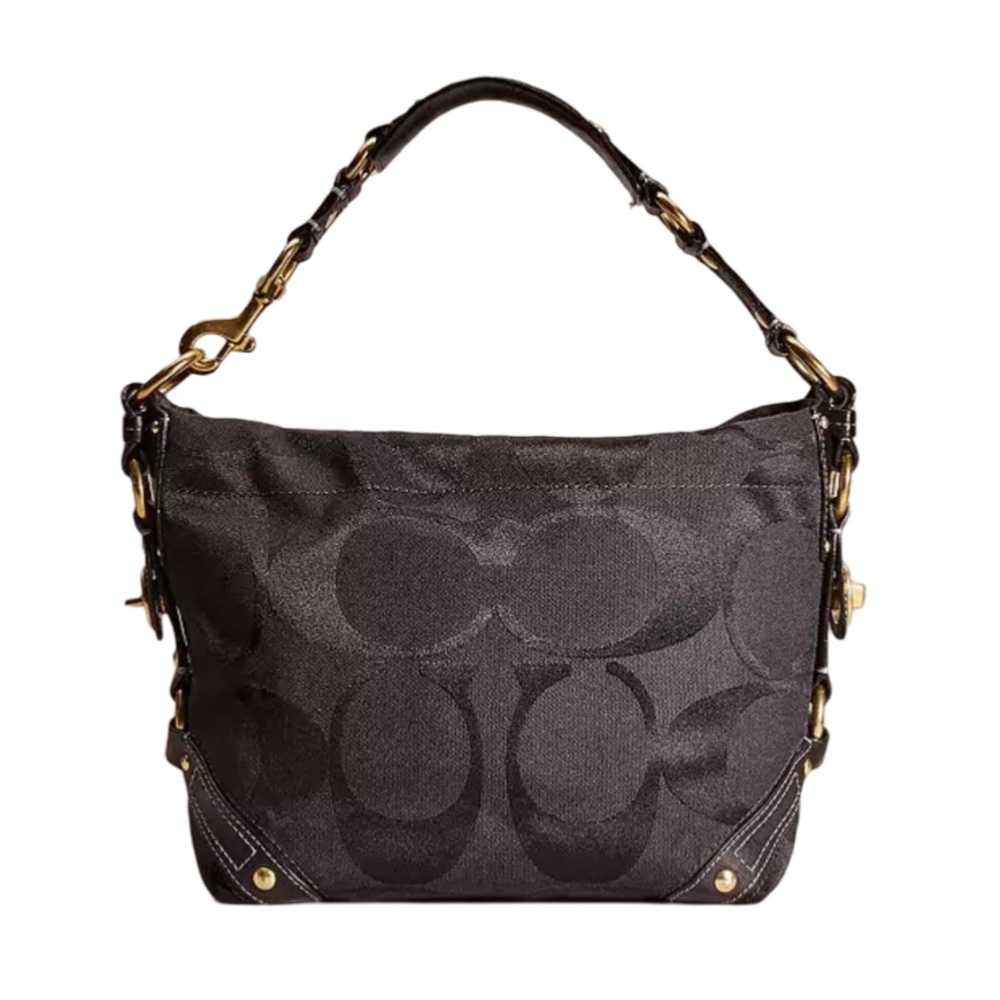 Coach Black Shoulder Bag